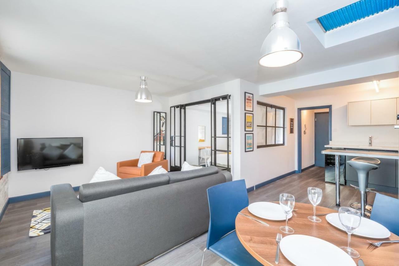 The Loft Brighton Apartman Kültér fotó